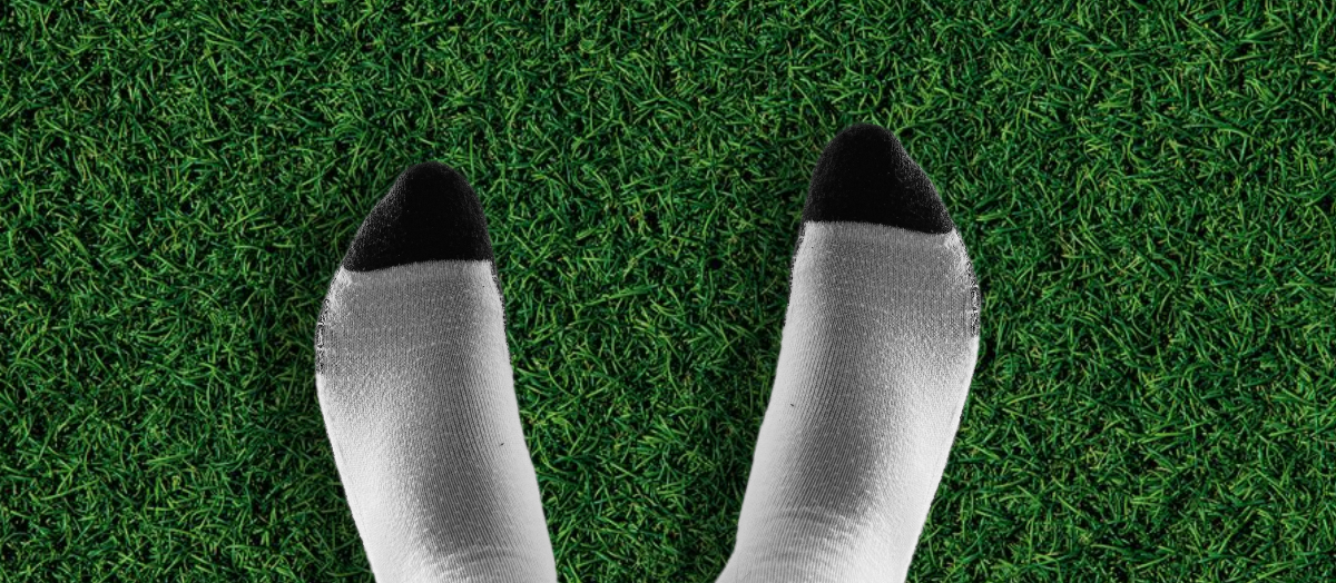 socks on grass img