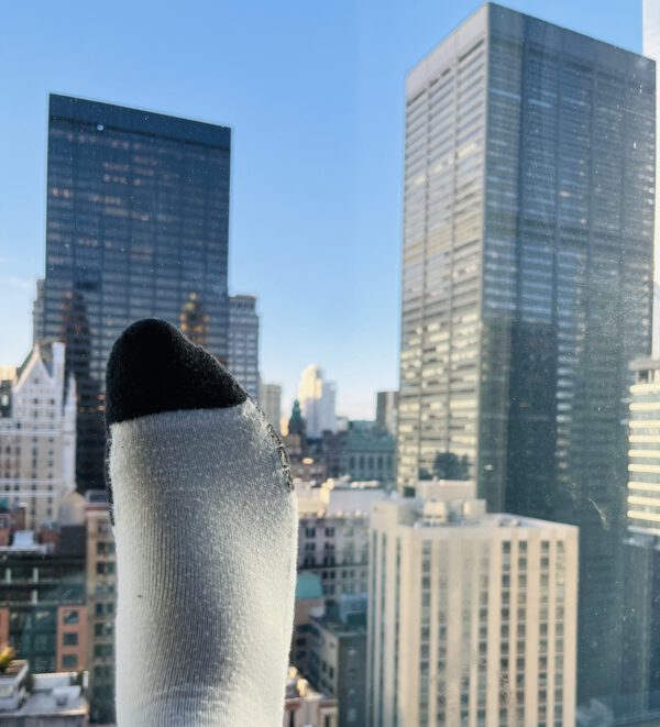 sock with view img